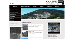 Desktop Screenshot of olaspe.com